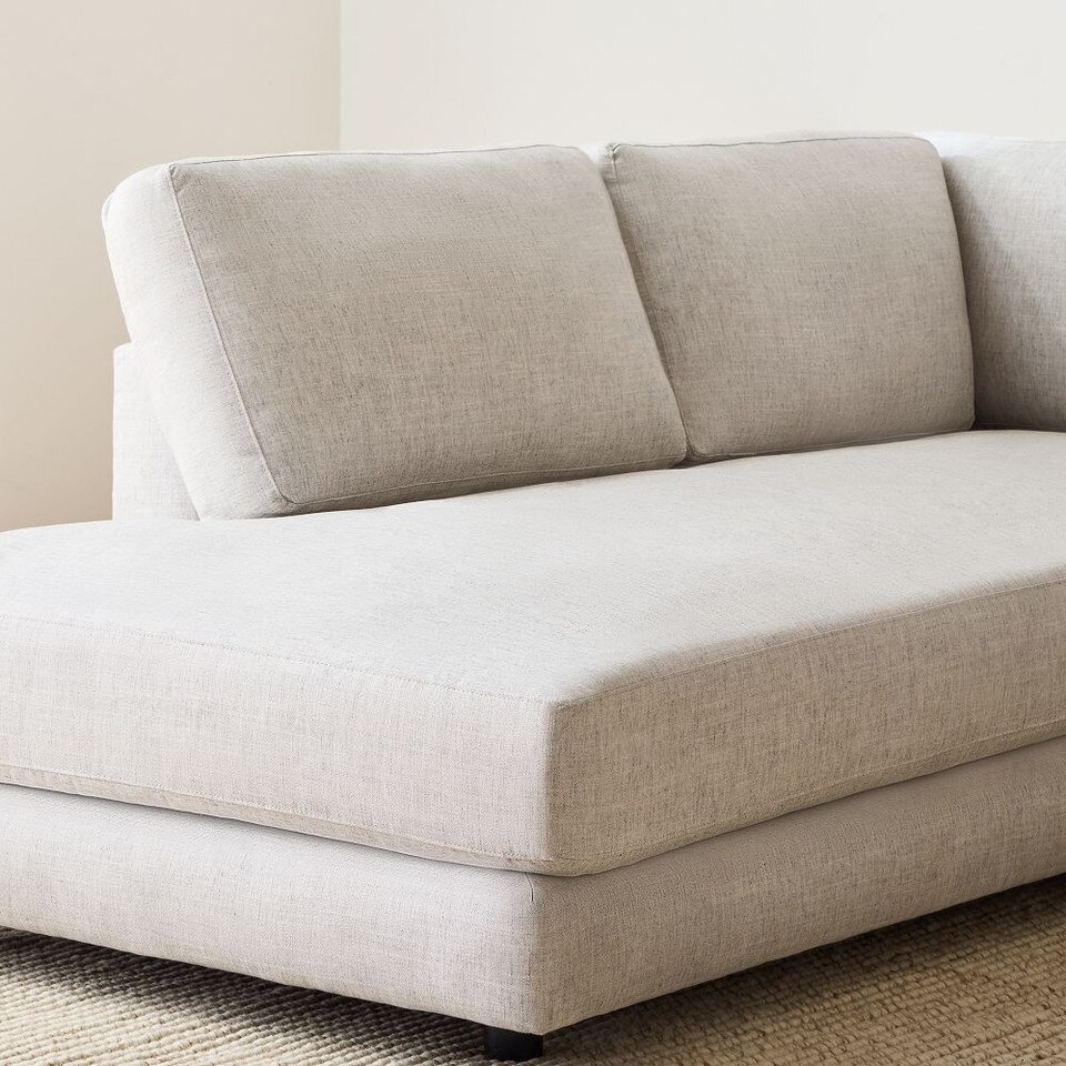 Haven 2Piece Terminal Chaise Sectional West Elm UK